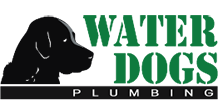 Waterdogs Plumbing Logo